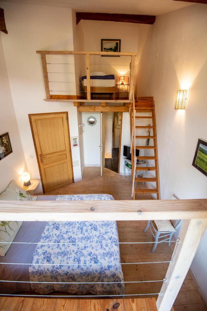 Les Chambres d'hotes de Laurette 전경