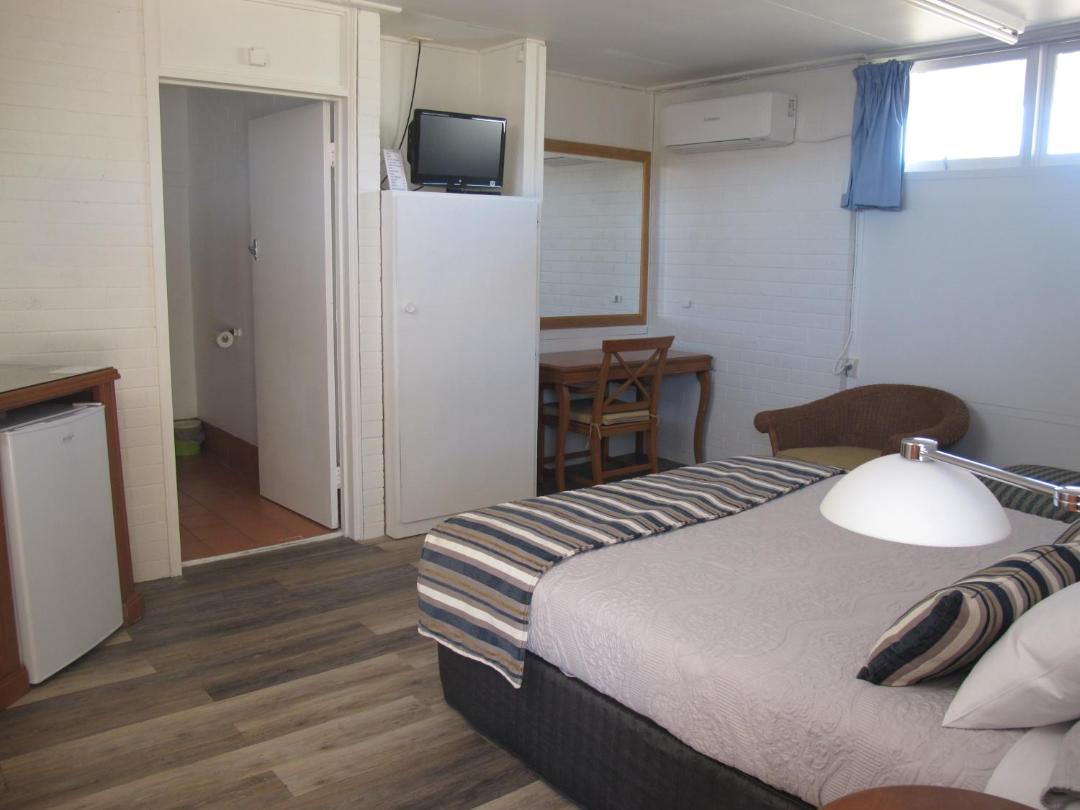 Dalby Parkview Motel 전경