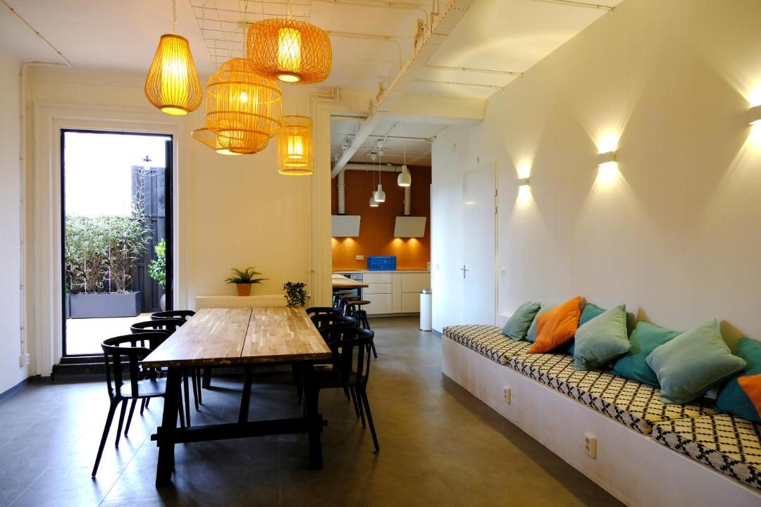 Pink Flamingo Boutique Hostel 전경