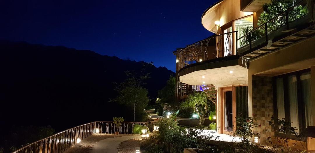 사파 클레이 하우스 - 마운틴 리트릿 전경