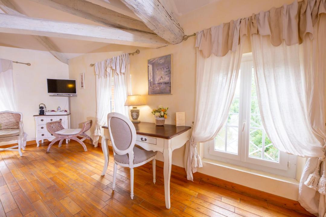 Le Moulin de Rudelle 전경