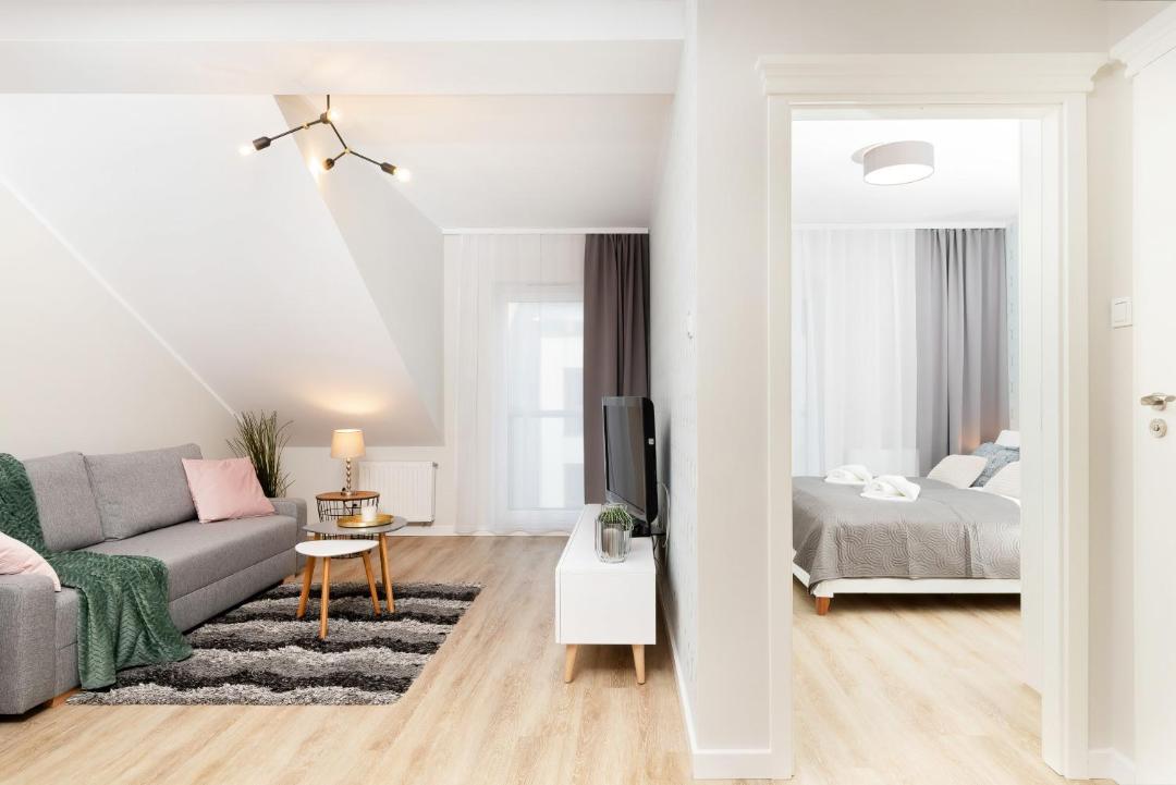 Apartments Gdansk Kochanowskiego by Noclegi Renters 전경