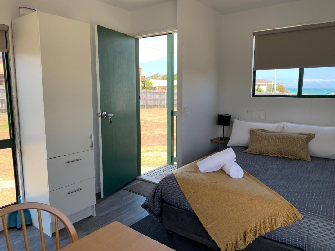 Swansea Holiday Park Tasmania 전경