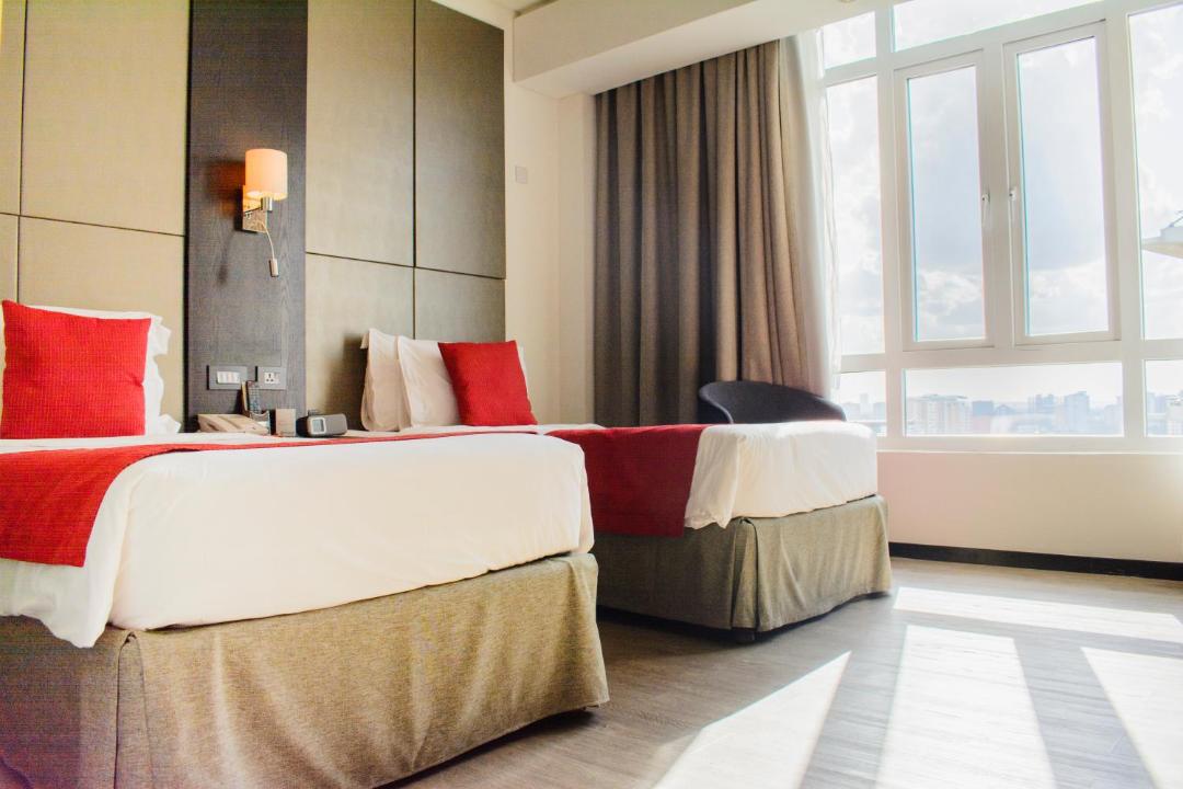 Onomo Hotel Dar es Salaam 전경