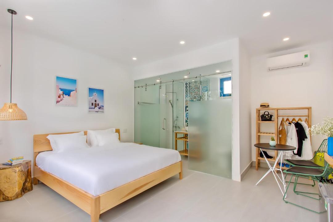 호텔 외관 정원