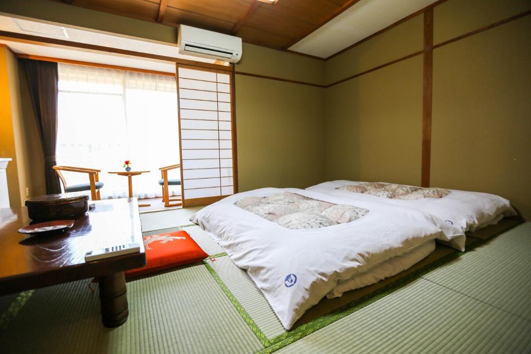 Rakki OnsenRyokan  전경