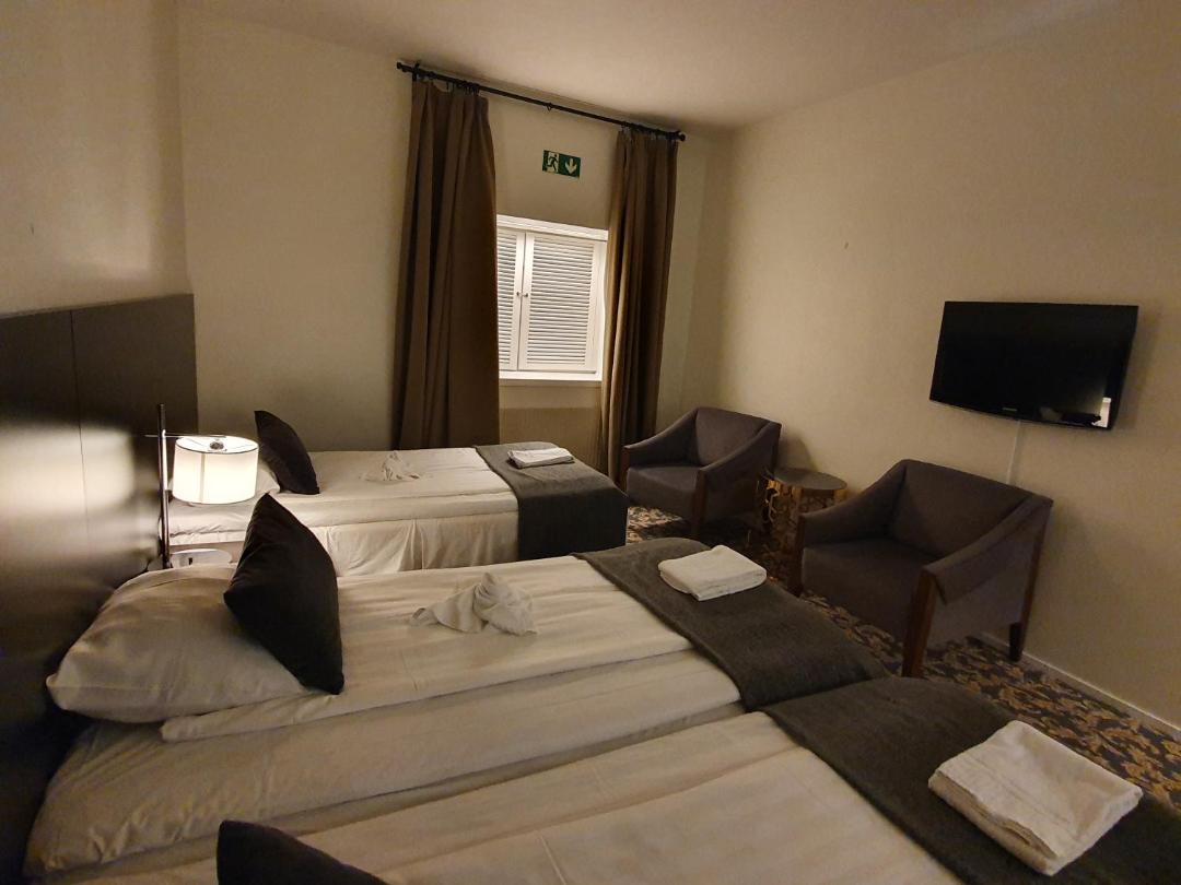 Ariston Hotell 전경