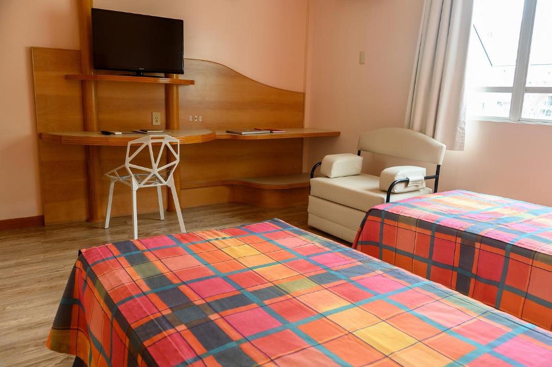 Solis Praia Hotel Itapema 전경