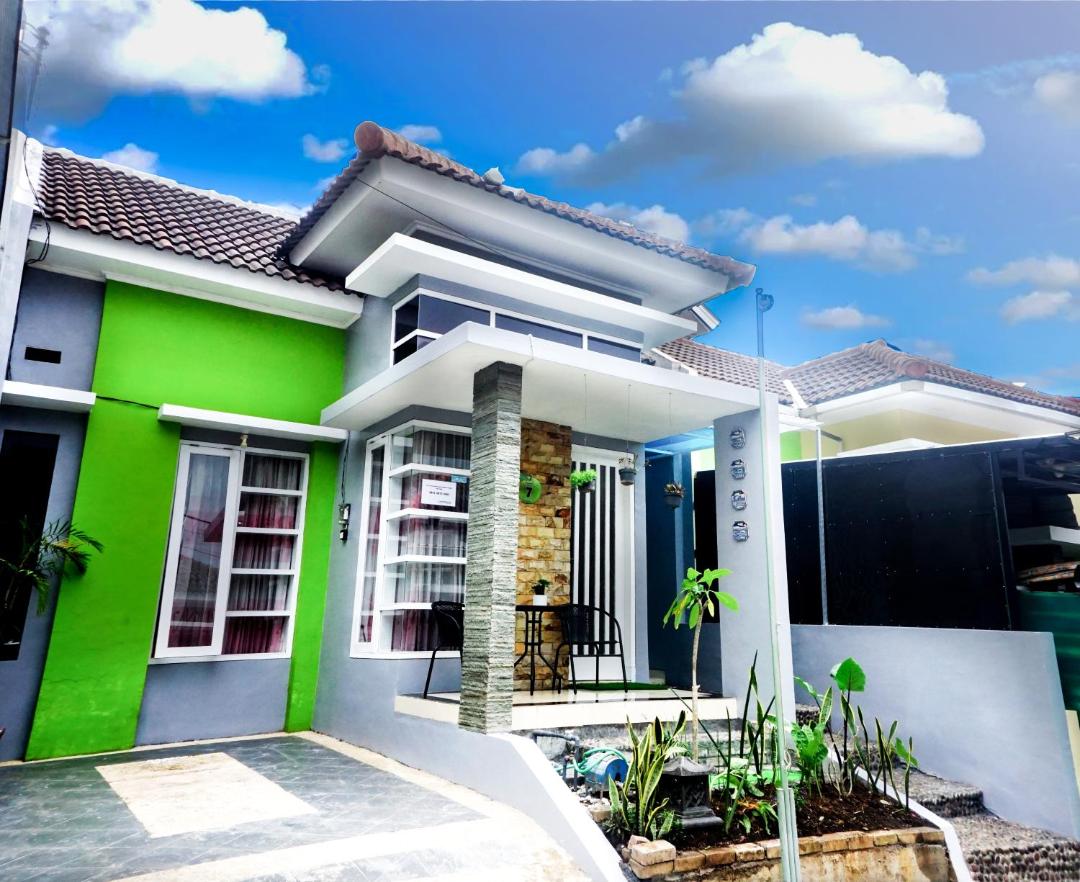 바투의 빌라 103m² 침실 2개 프라이빗 욕실 1개 Tropical Boutique Batu Villa Near Museum Angkut 전경