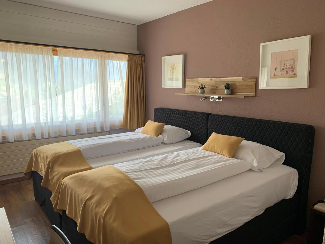 Chalet-Htel Beau Site Fitness & Spa 전경