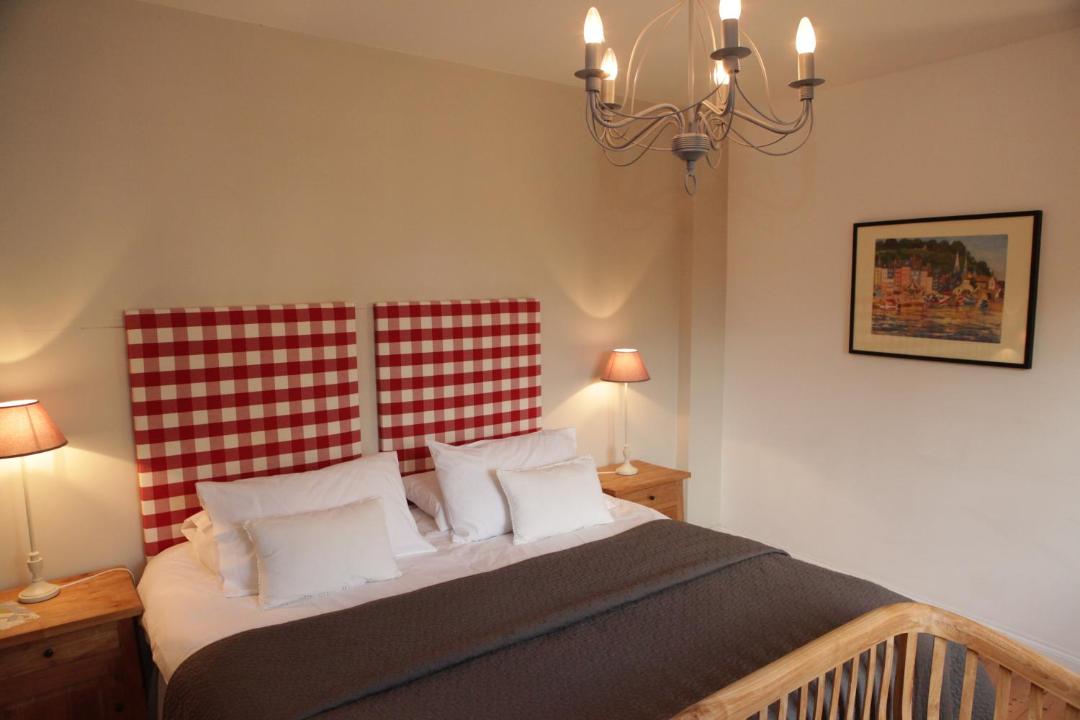 B&B Le Fond de la Cour 전경