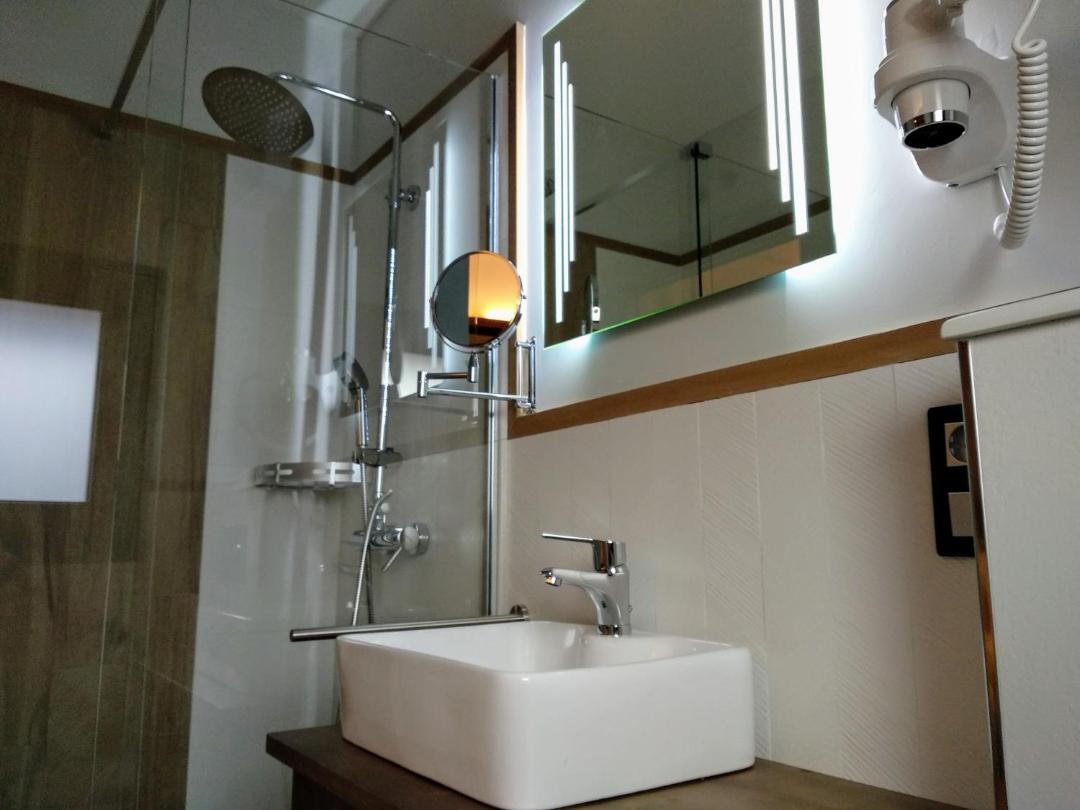 Hostal Canton Plaza 전경