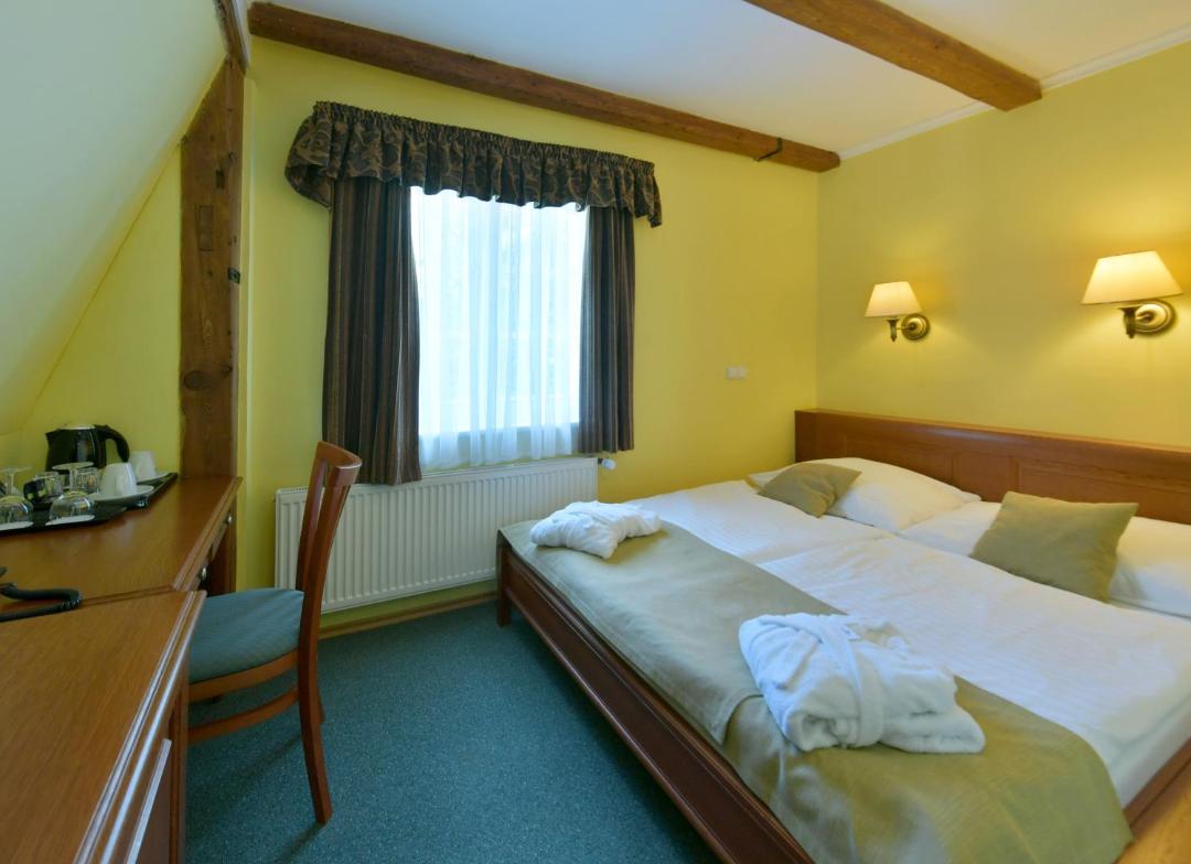 Spa Resort Libverda - Hotel Lesni Zatisi 전경