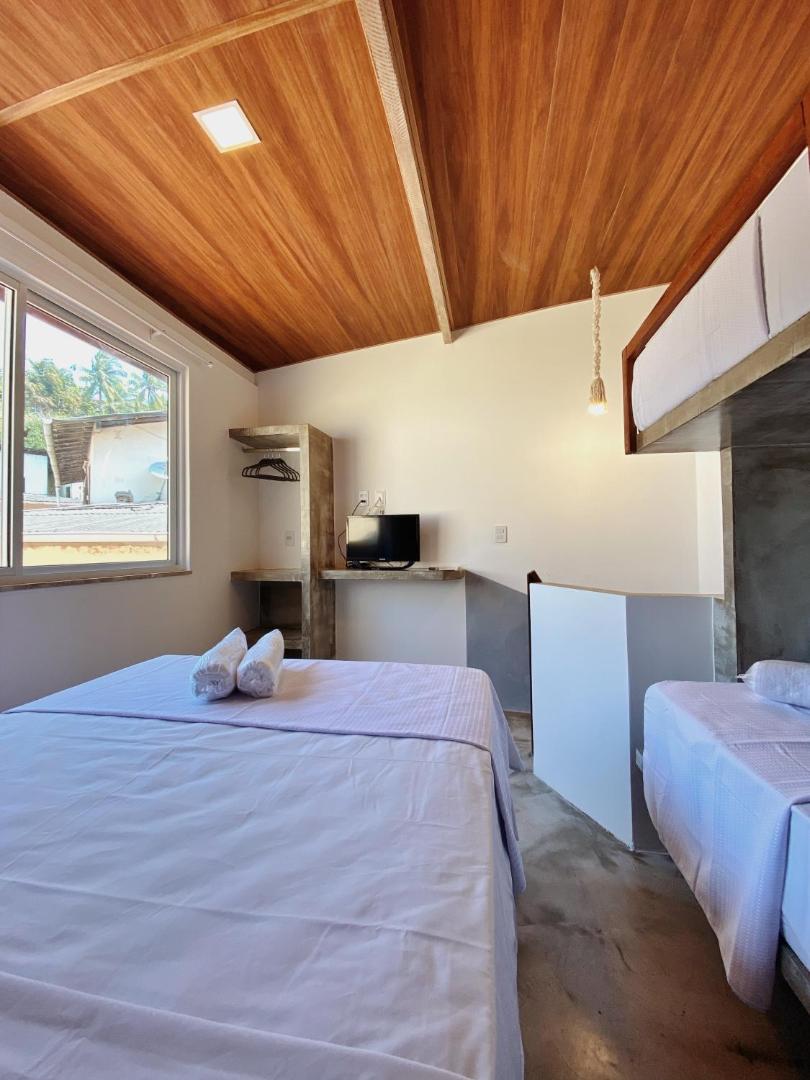 Pousada Primeira Praia Suites 전경
