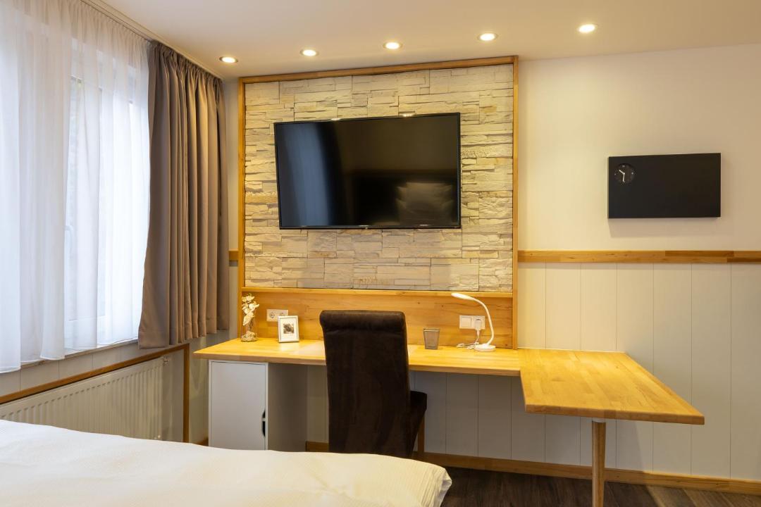 Hotel Post mit Klimaanlage 전경