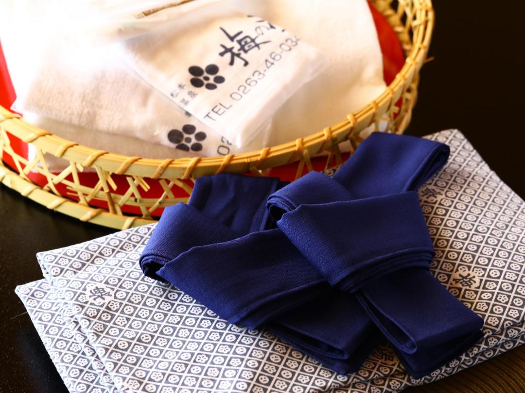 료칸 우메노유 외관