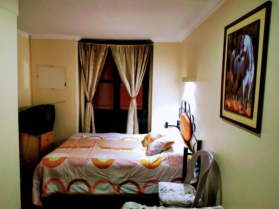 Hostal Latitud Ecuem 전경