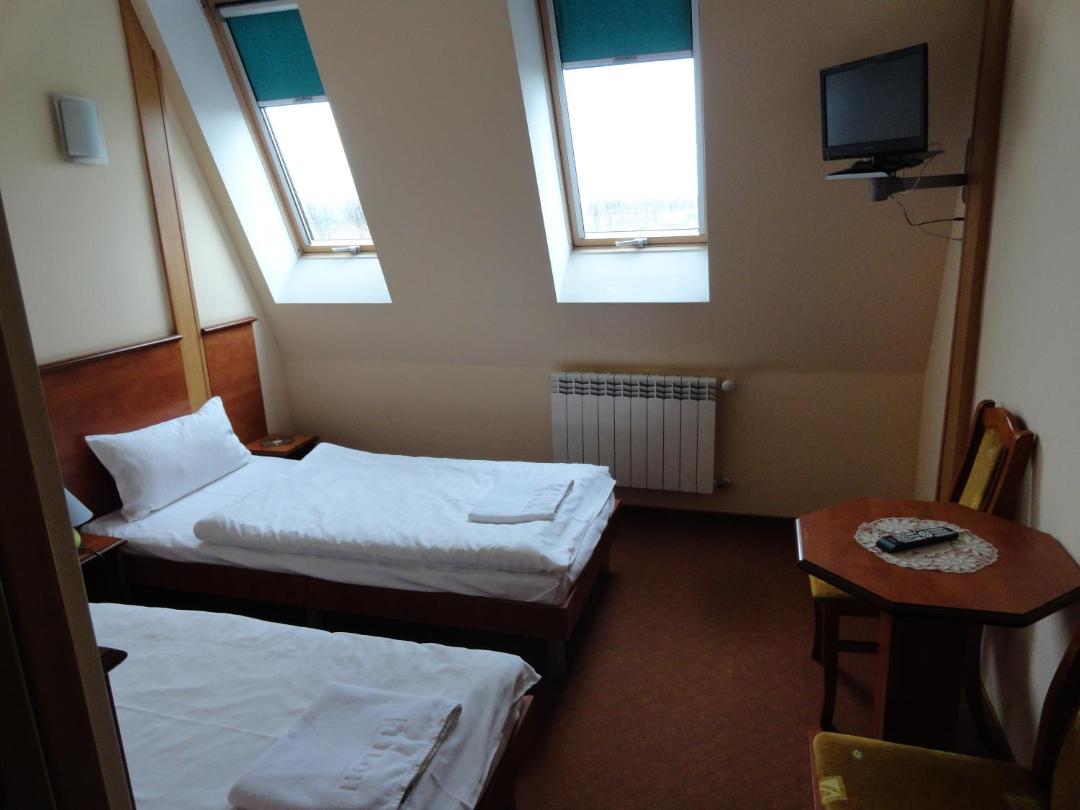 Hotel Wielkopolanka 전경