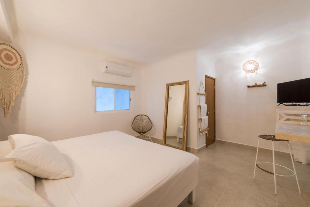 Hotel Caracol Puerto Morelos 전경