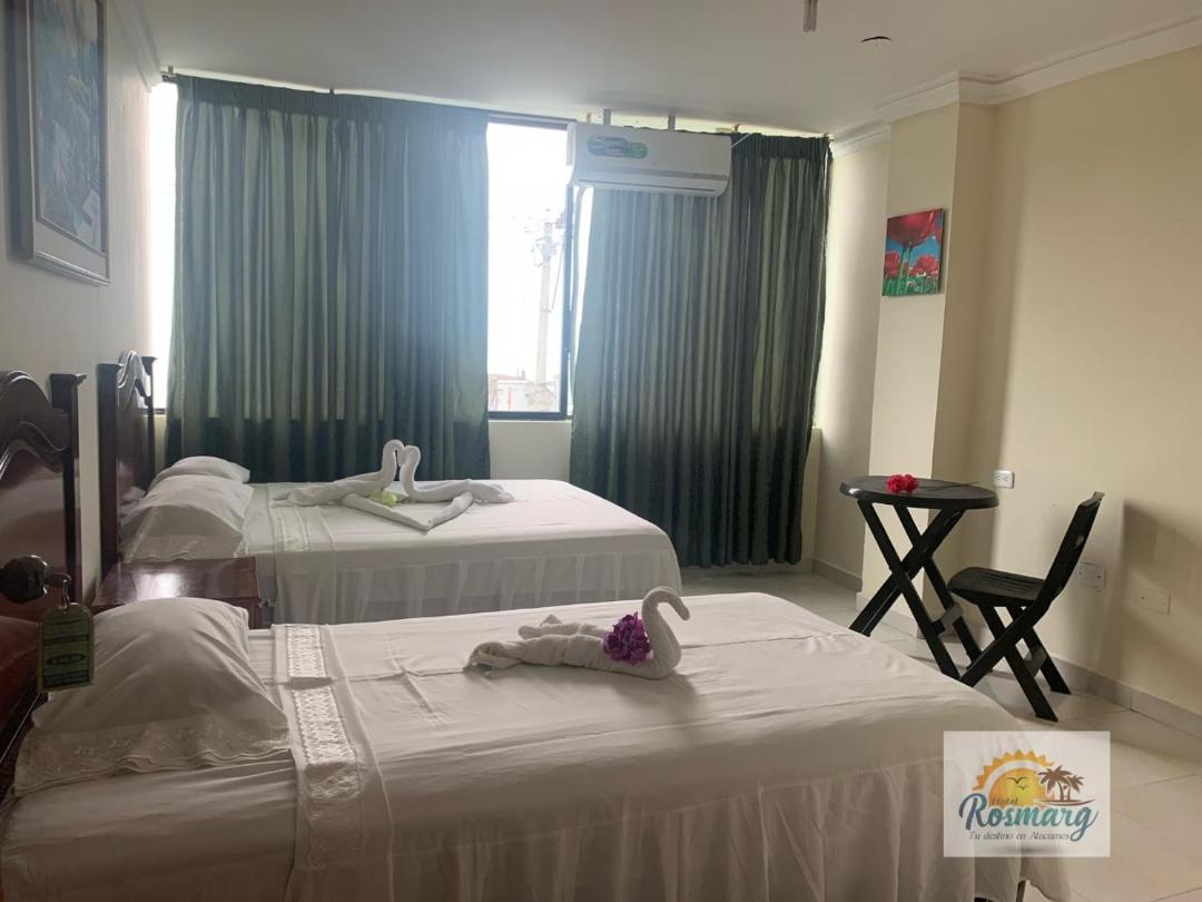 Hotel Rosmarg 전경