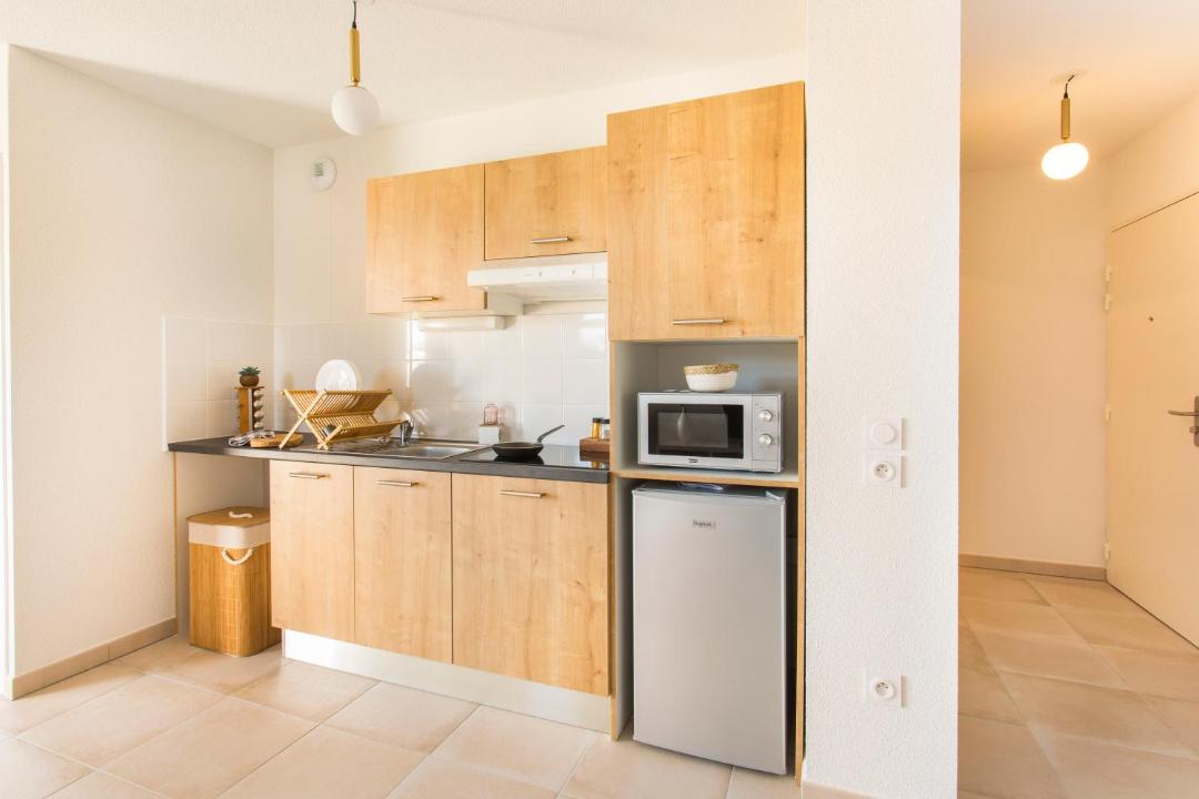Zenao Appart'hotels Villeneuve-les-Avignon 전경