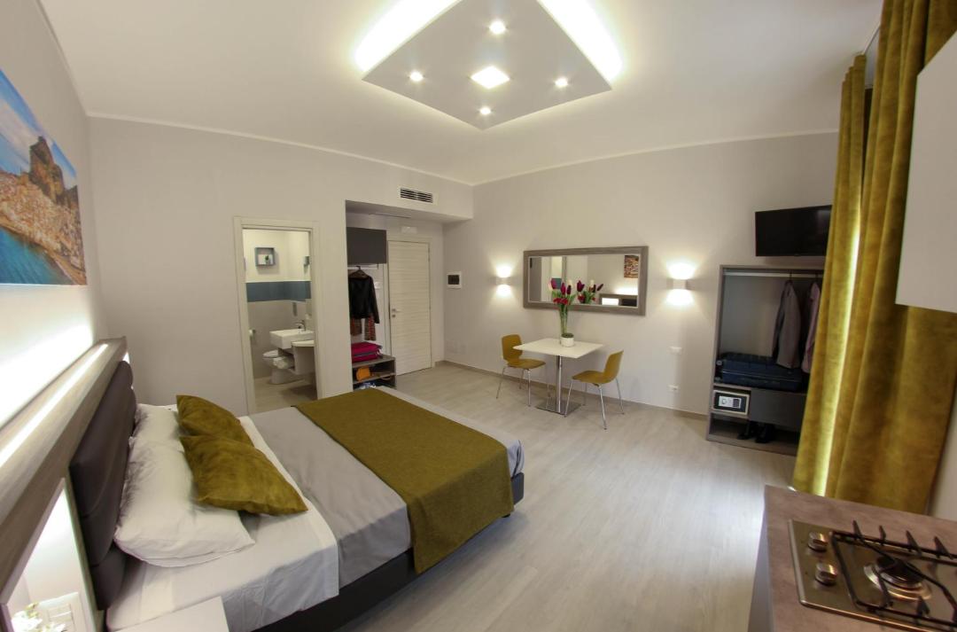 YEASY smart rooms Cefalu 전경