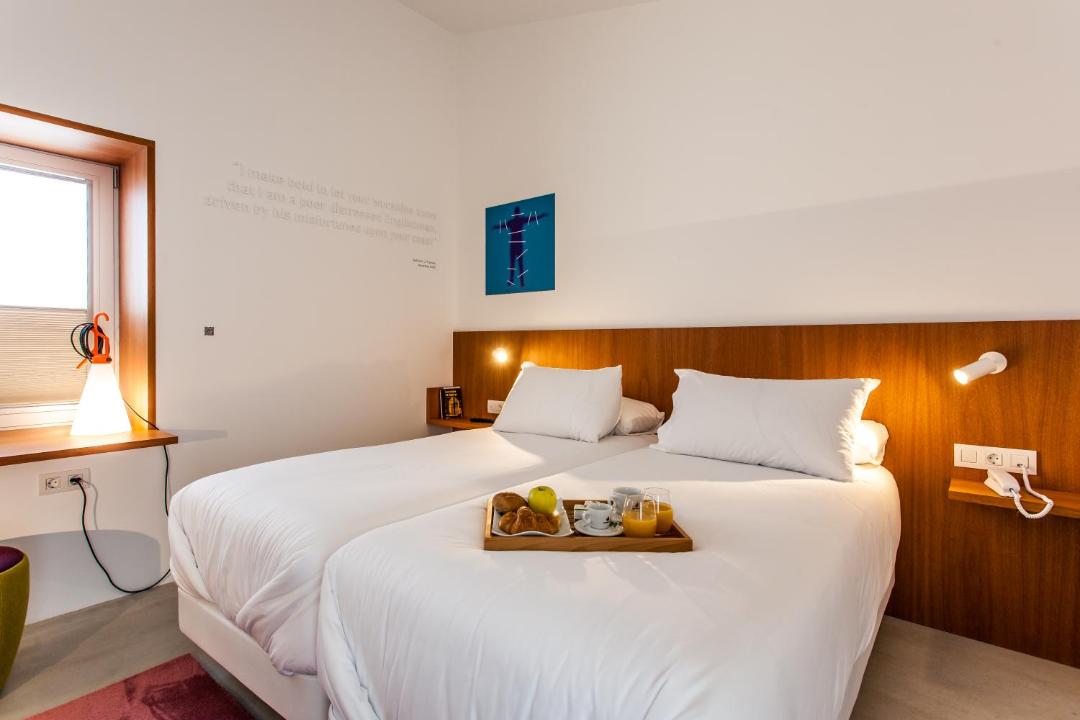 Hotel Bela Fisterra 전경