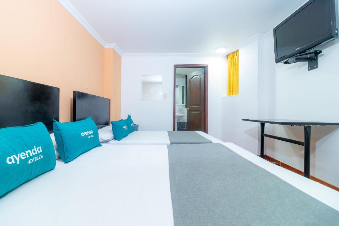 Hotel Ayenda Normandy 전경
