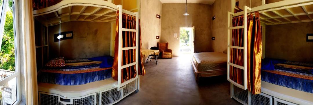 발리 보보 호스텔 전경