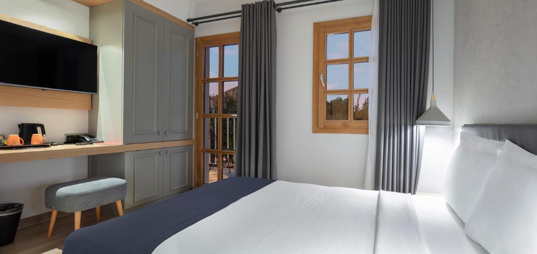 Mellow Blue Hotel 전경