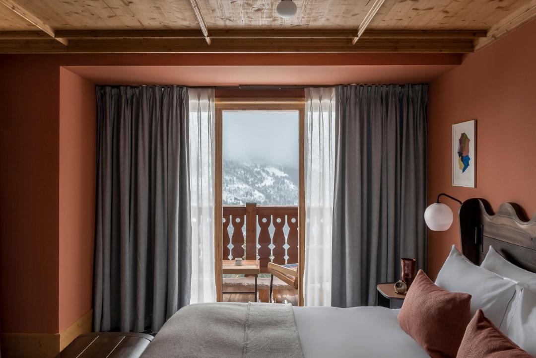 Hotel Le Coucou Meribel 전경