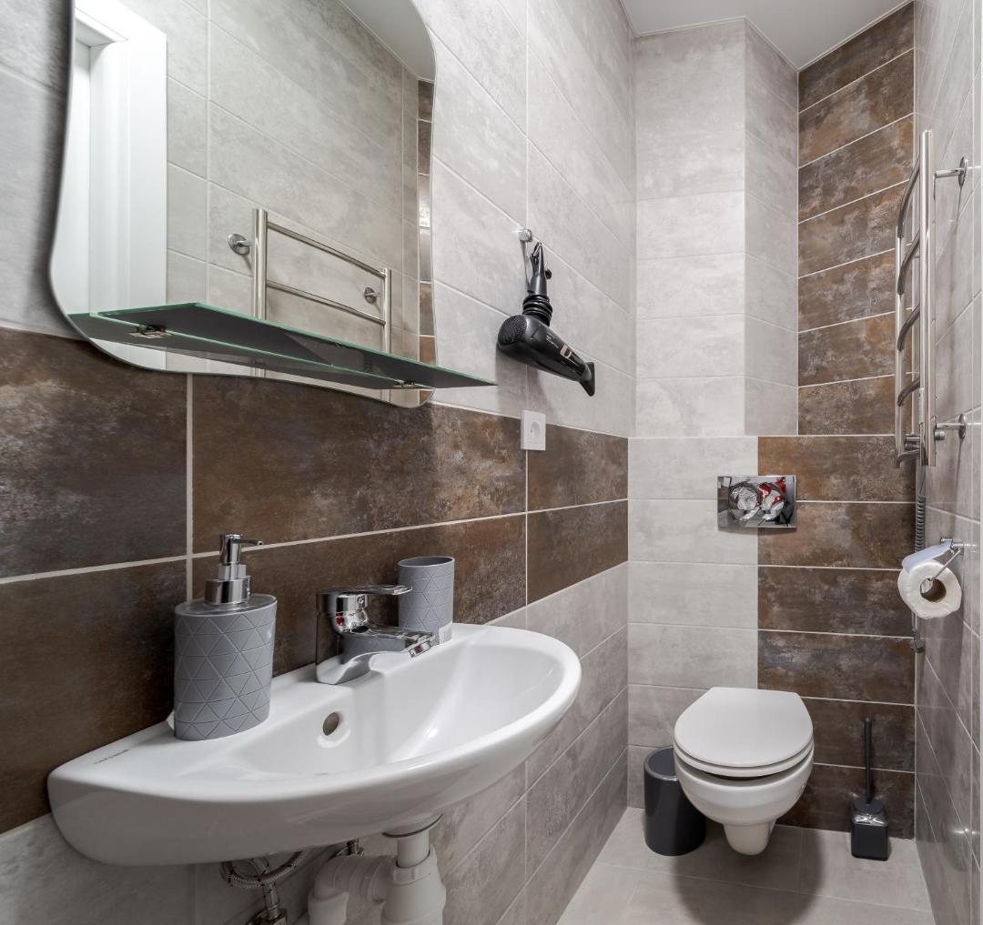 Golden Violin Apartments Lviv 전경