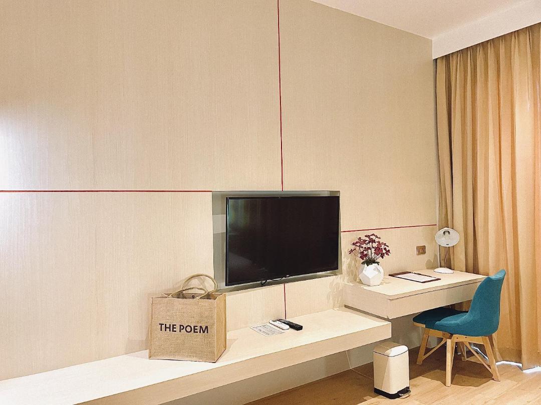 더 포엠 호텔 외관