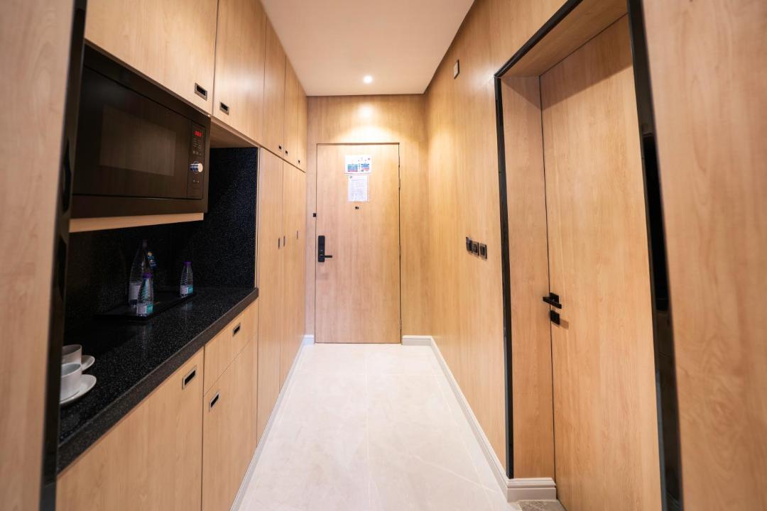 Msharef Almoden Serviced Apartment 전경