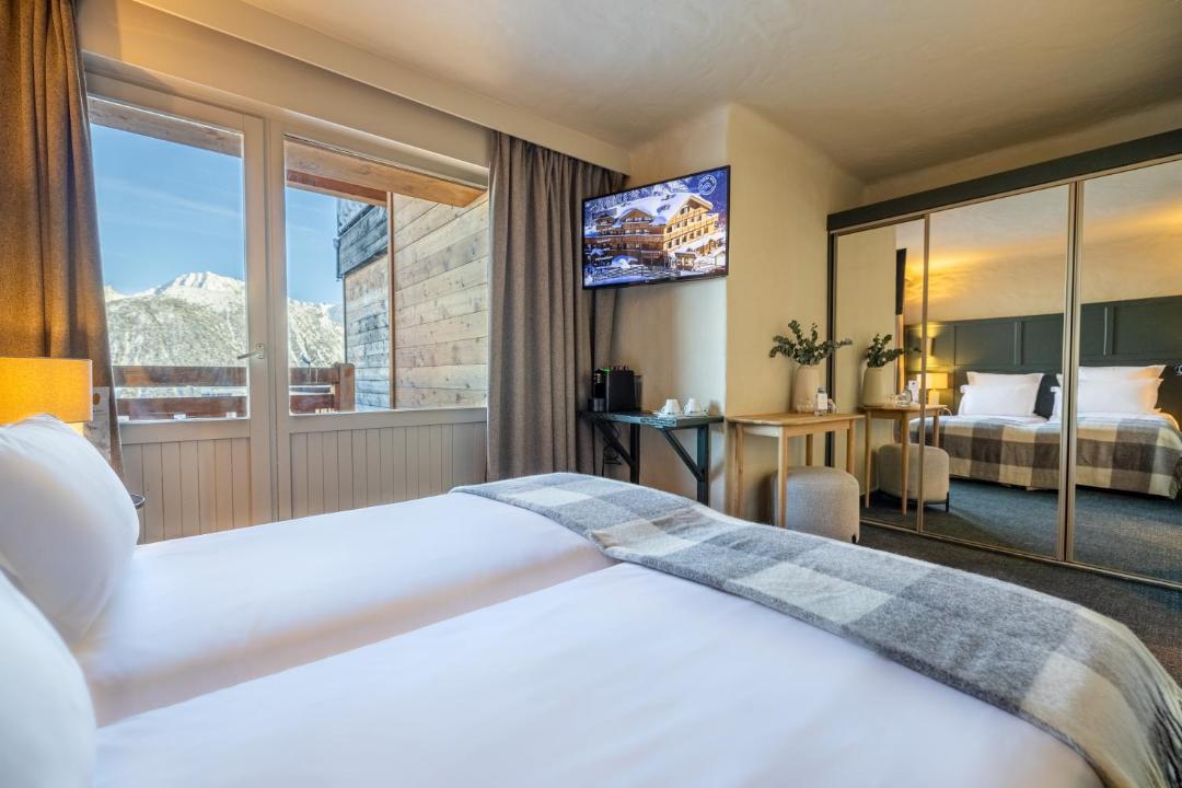 Grand Hotel Courchevel 1850 전경