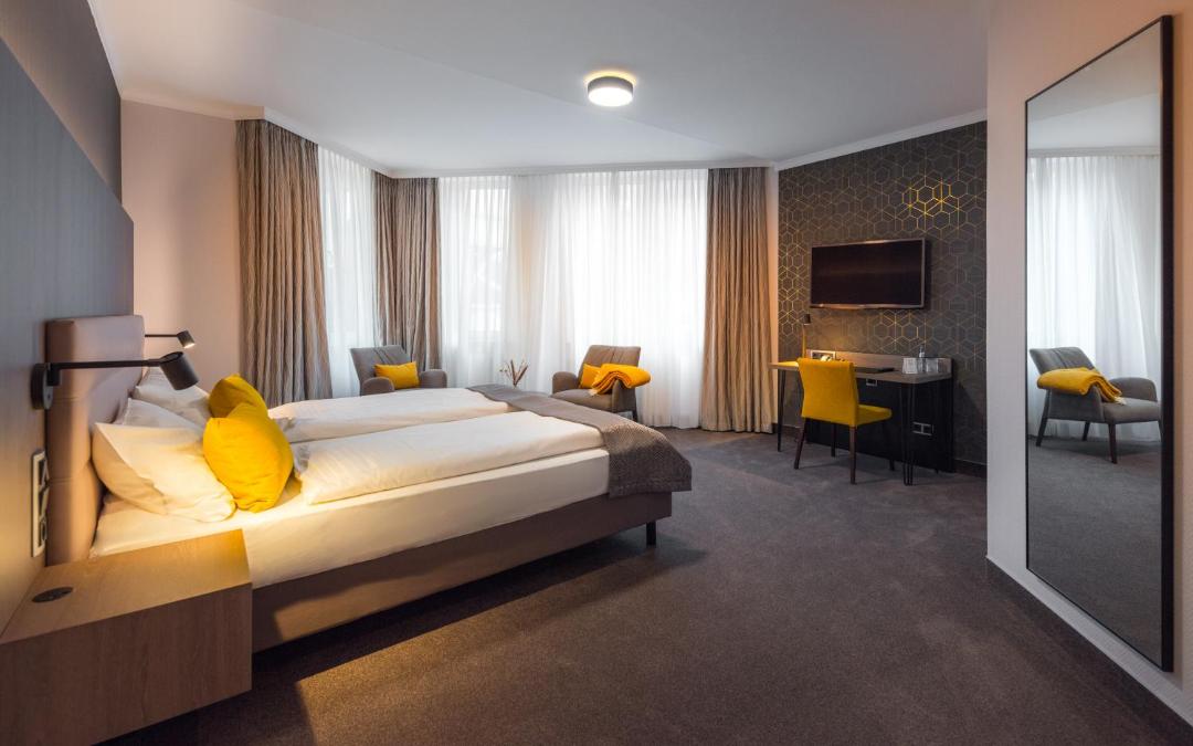 Hotel Am Markt Nordenham 전경