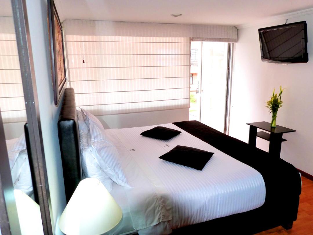 Hotel Radel Bogota 전경