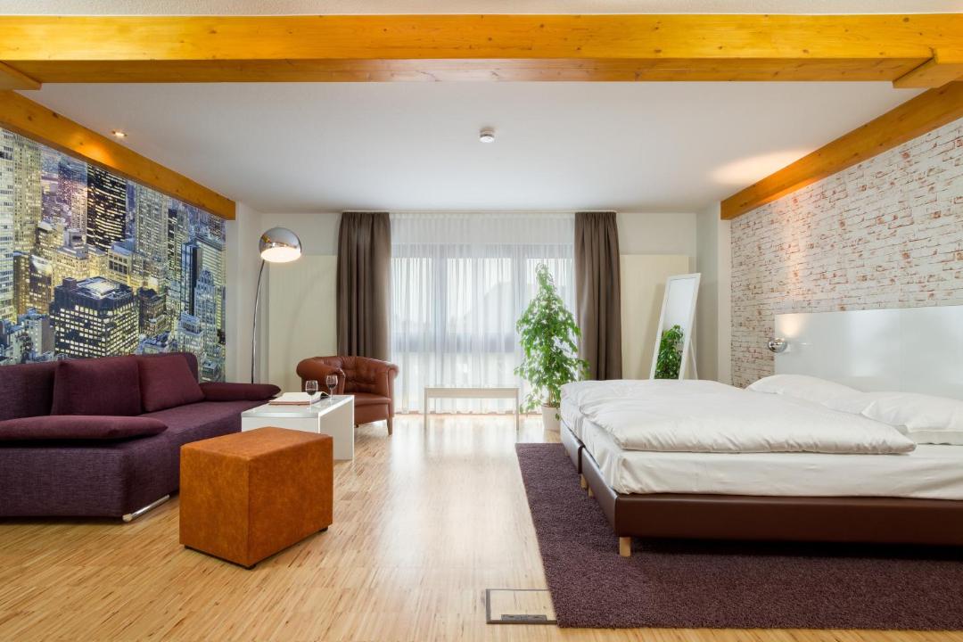 Hotel l'adresse garni 전경