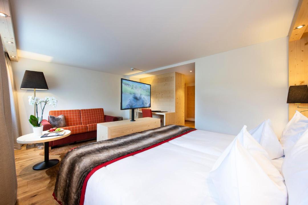 GOLFHOTEL Les Hauts de Gstaad & SPA 전경