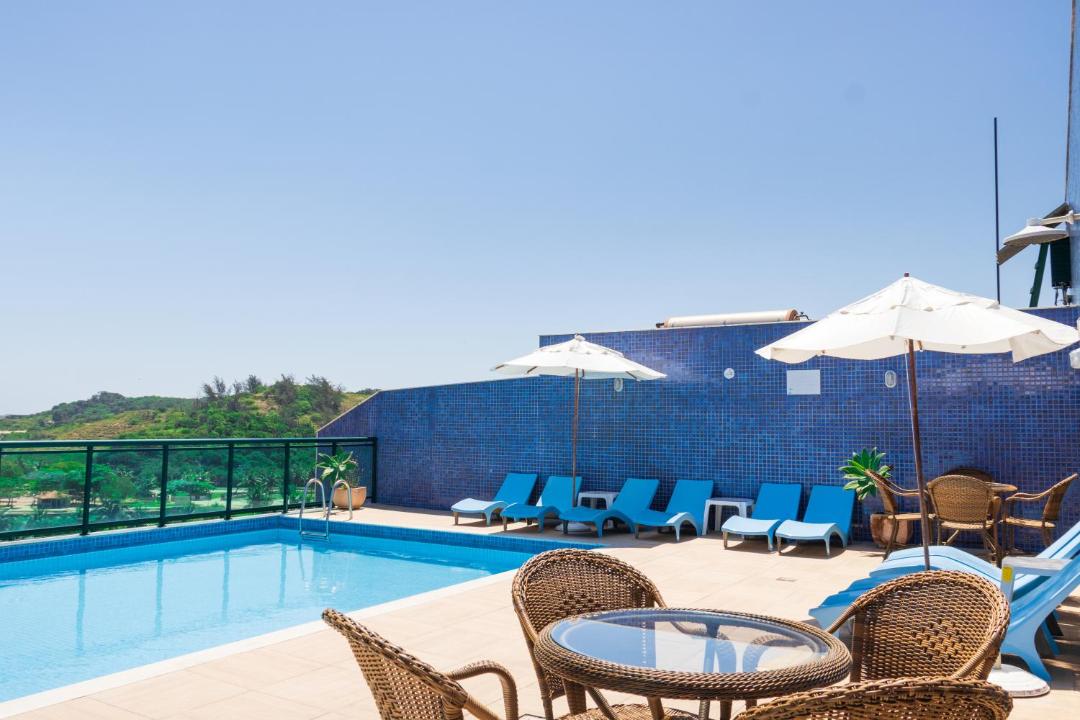 Mediterrane Hotel by Castelo Itaipava 전경