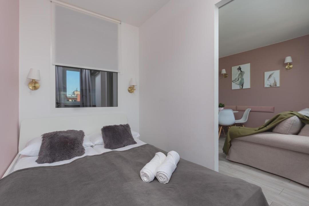 Apartaments Solec 79 by Noclegi Renters 전경