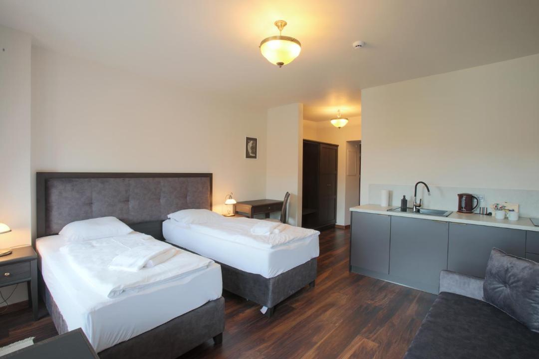 ZEPPELIN APARTMENTS Simple Acomodation 전경