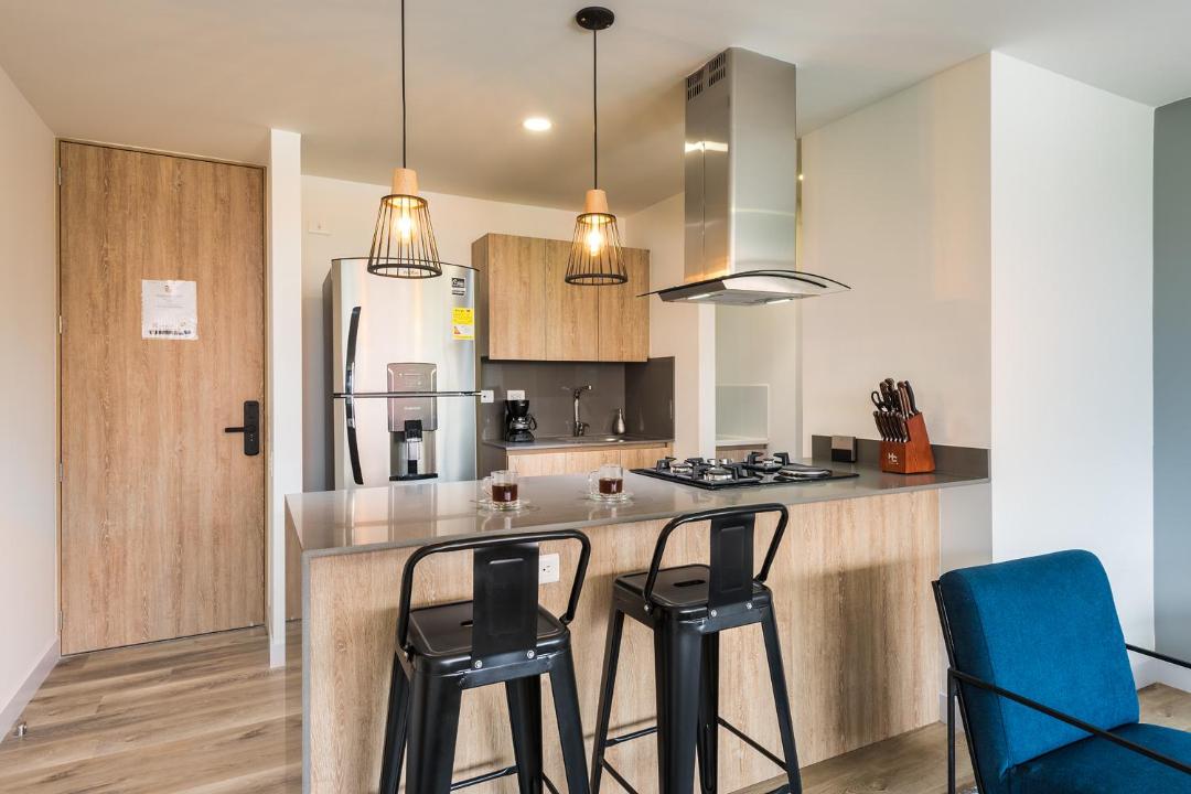 Go Living and Suites - Jalo Rent 전경