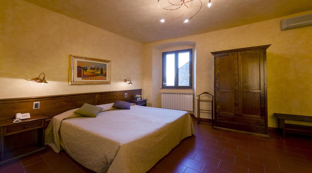 Hotel Italia Cortona 전경