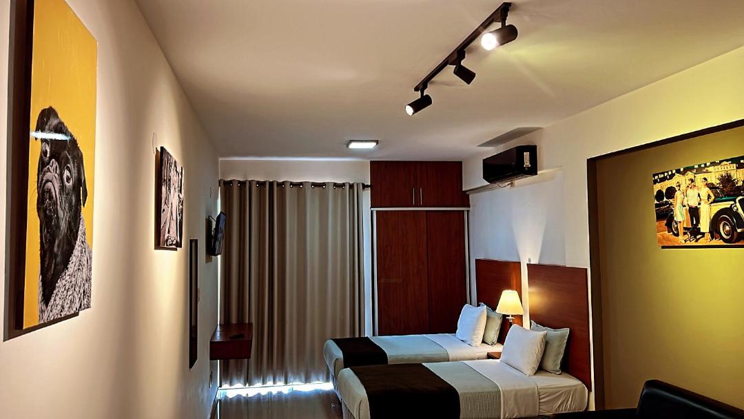 Pacifico Apart Hotel 전경