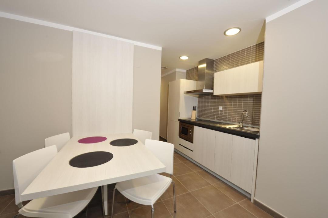 Aparthotel Meseguer 전경