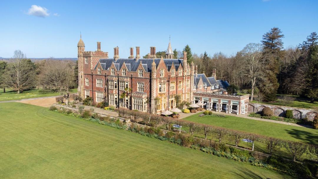Horsted Place Hotel 전경