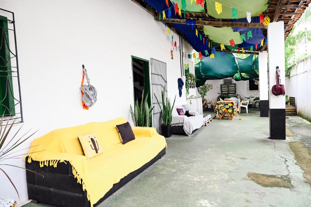 Hostel mineiros 전경