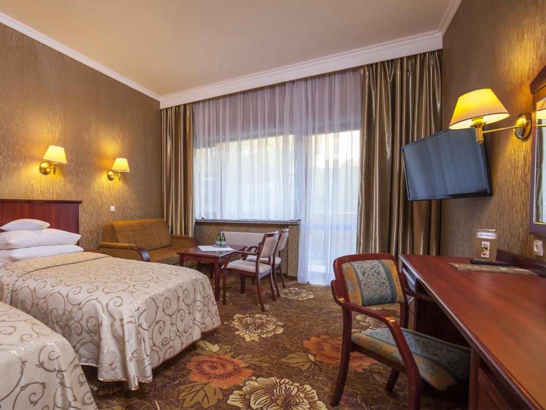 Hotel Golebiewski Wisla 전경
