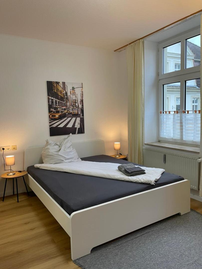 Residenz am Kurpark - Ferienwohnungen in zentraler Lage I Privatparkplatz 전경